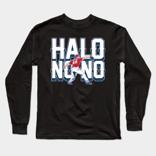 Reid Detmers Halo No-No Long Sleeve T-Shirt